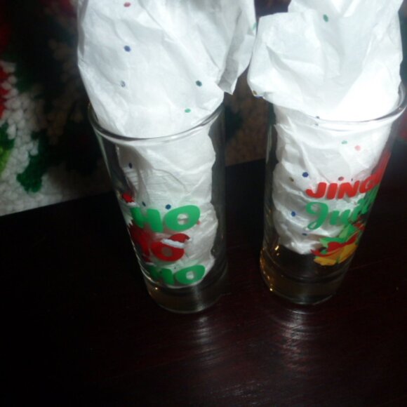 Set of 2 Christmas Shot Glasses - Picture 5 of 7